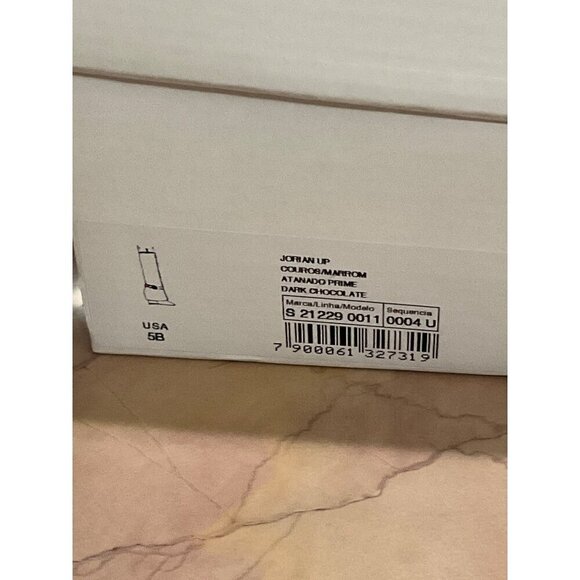 Schutz Jorian Up Boots in Dark Chocolate 5 with Box Womens leather Knee High - Picture 12 of 14